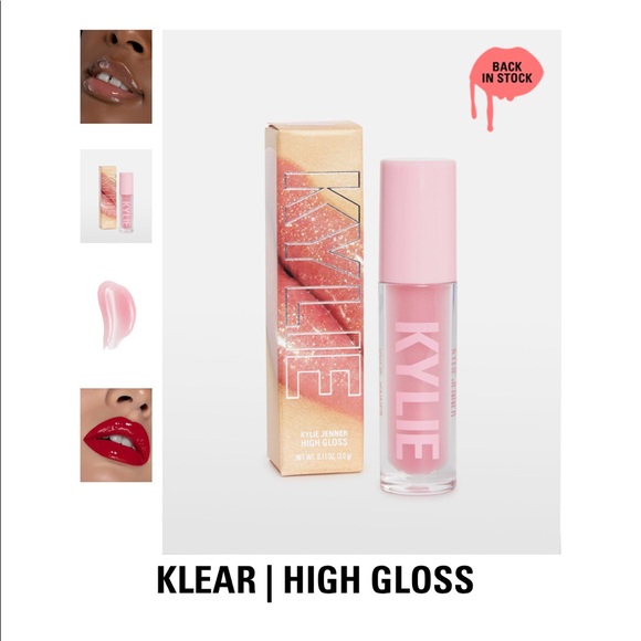 Kylie Cosmetics Makeup Klear High Shine Gloss Poshmark